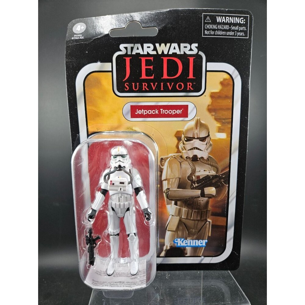 Star Wars Jedi Survivor Jetpack Trooper Action Figure Vintage Collection